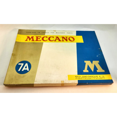 Boite 7A de la série M de 1964