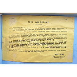 Boite 7A de la série M de 1964