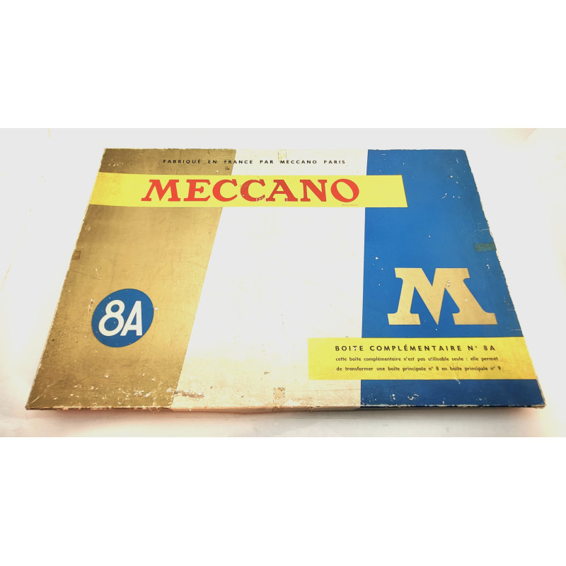Boite 8A de la série M de 1962 Boite 8A de la série M de 1962