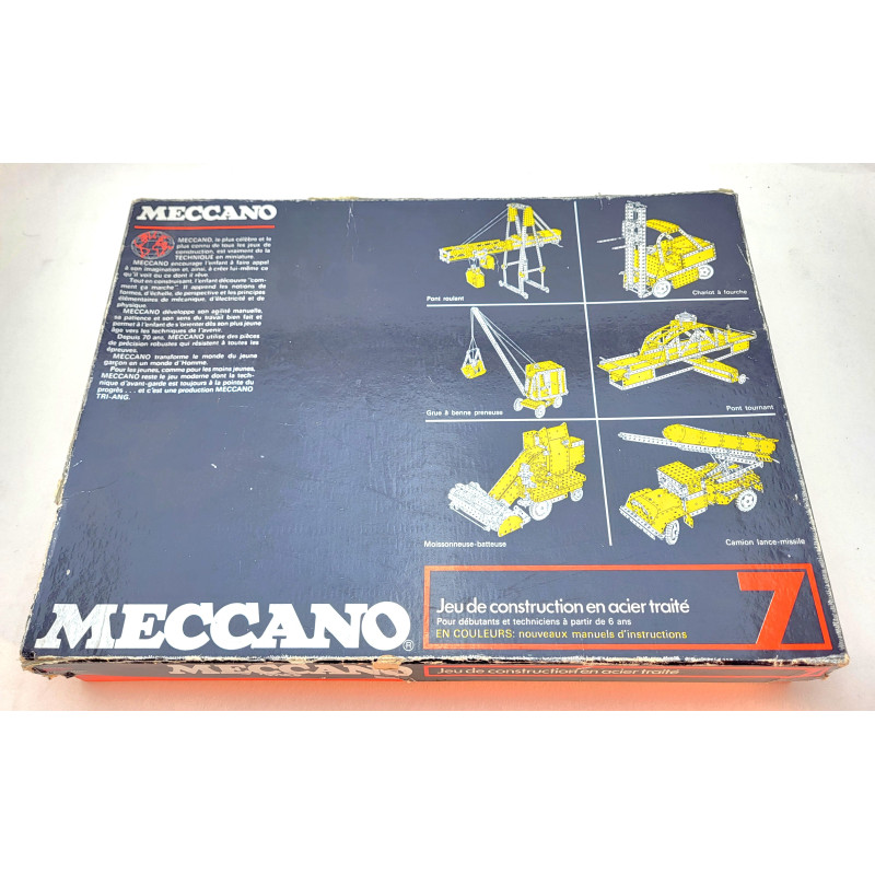 French box 7 from 1970