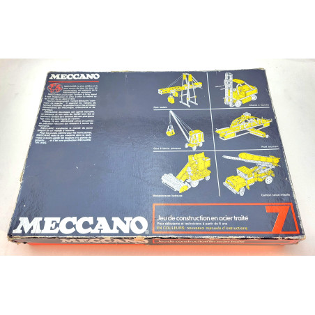 French box 7 from 1970