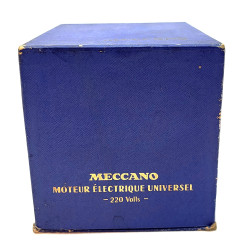 French Meccano 220V universal motor