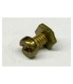 Boulon adaptateur creux-fiche