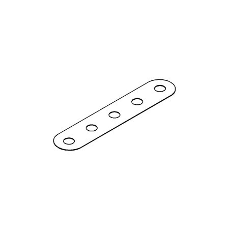 Flexible strip 5h dark grey