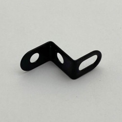 Narrow reversed angle bracket black