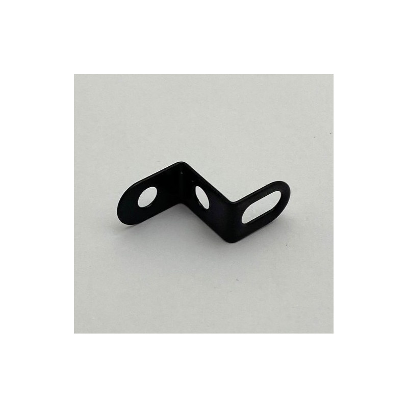 Narrow reversed angle bracket black