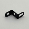 Narrow reversed angle bracket black