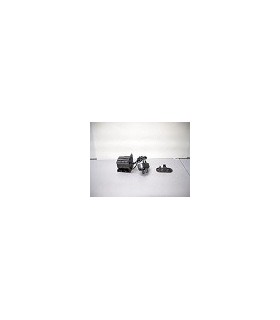 Moteur 3p + switch + trappe 3v gris