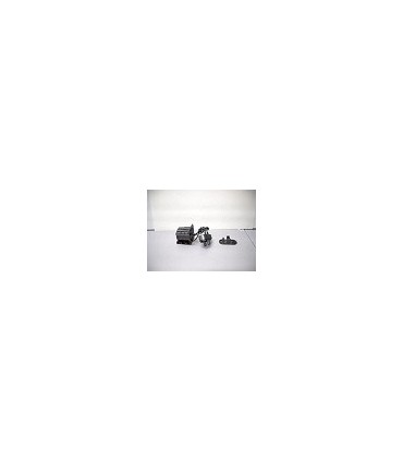 Moteur 3p + switch + trappe 3v gris