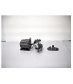 Moteur 3p + switch + trappe 3v gris