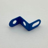 Narrow reversed angle bracket blue f1 (pack of 10)