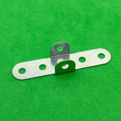 Support double 60x12x12mm zn