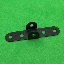 Support double 60x12x12mm noir