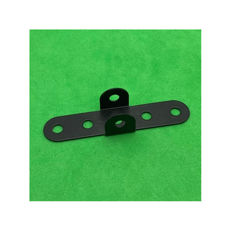 Double bracket 60x12x12mm black