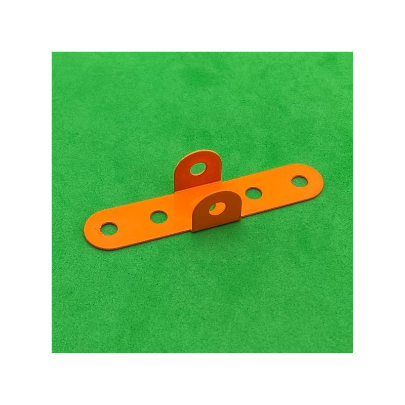 Support double 60x12x12mm orange fluo