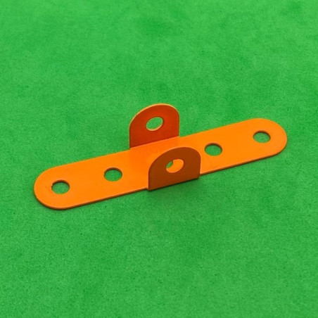 Double bracket 60x12x12mm neon orange