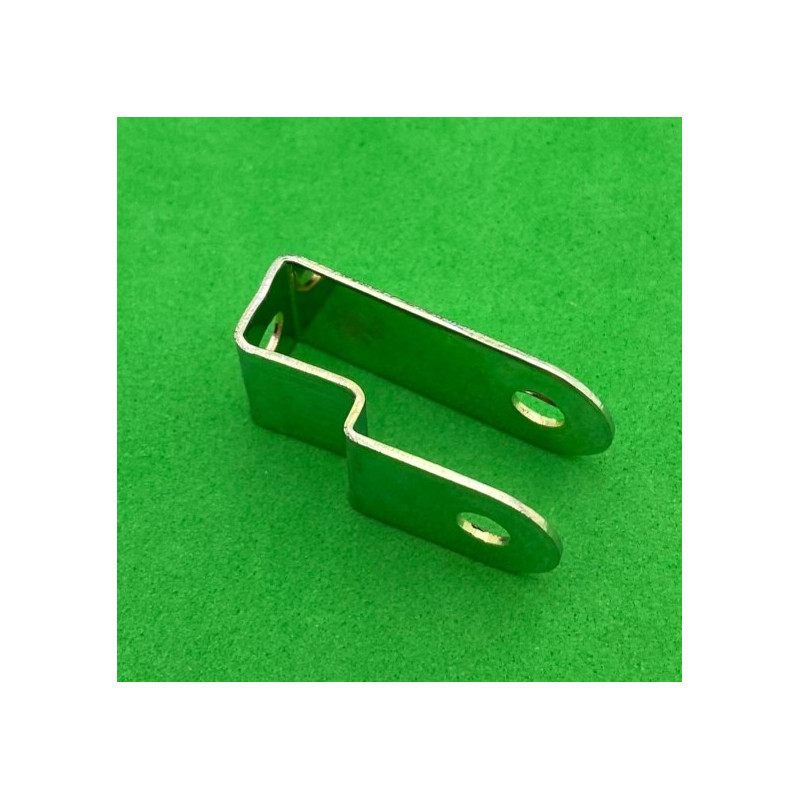 Stepped bent strip zn