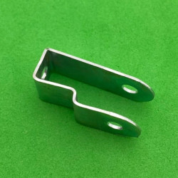 Stepped bent strip zn