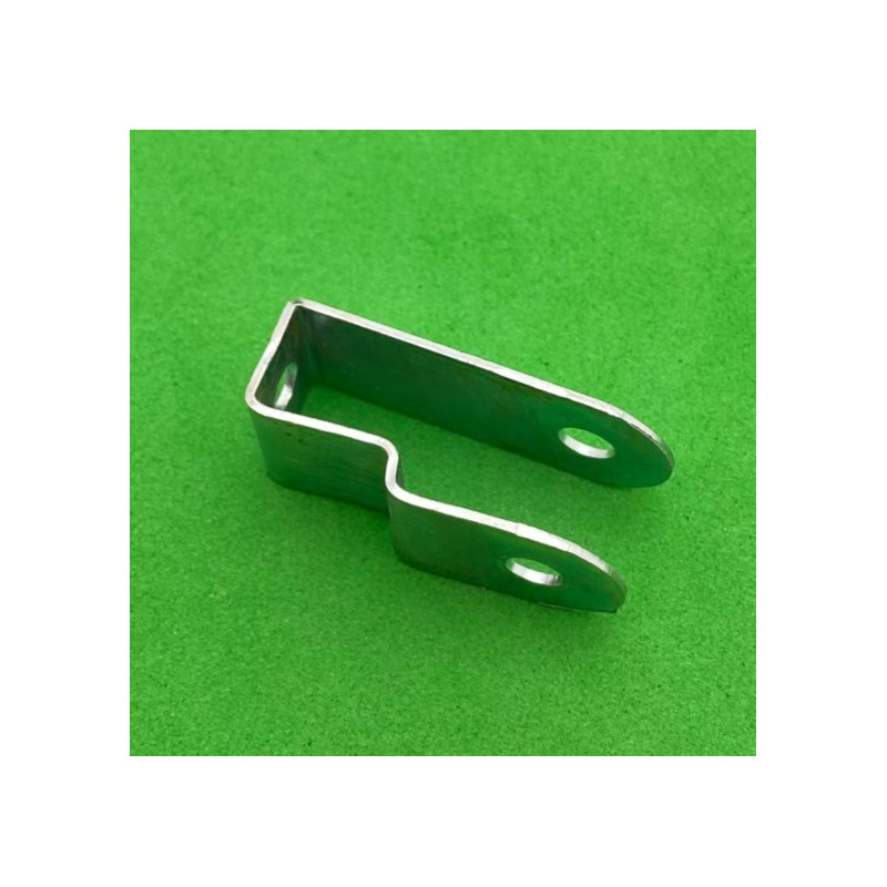 Stepped bent strip zn