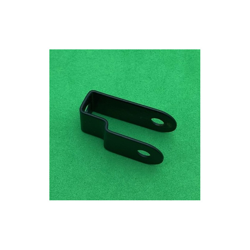 Stepped bent strip black