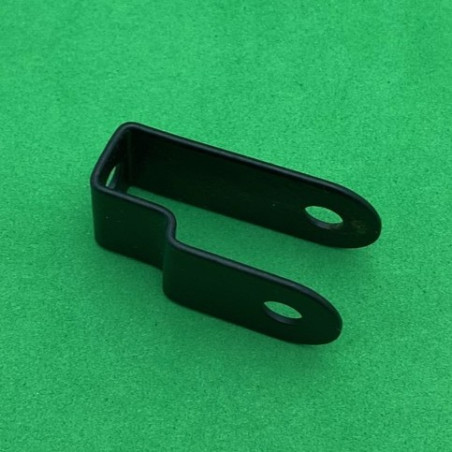 Stepped bent strip black