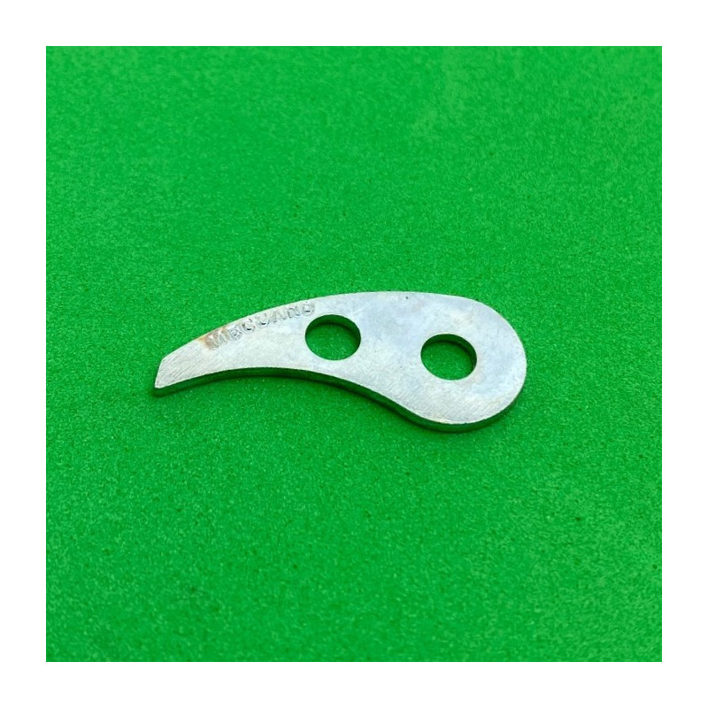 Pawl without boss zn