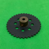 Sprocket wheel 36 th ø 50 mm matte black