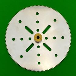 Roue dentée 152 dents inox