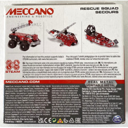 Box Rescue squad  (15202) second hand