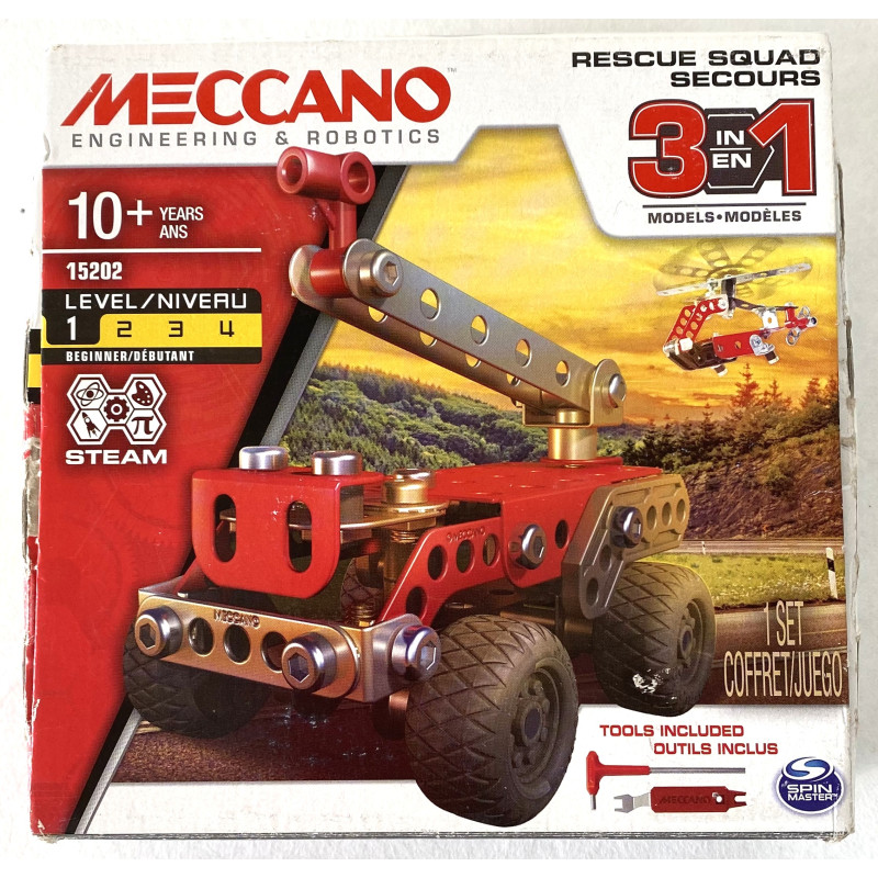 Box Rescue squad  (15202) second hand