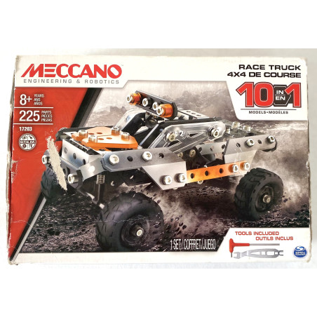 Boite 4x4 de course 10 en 1  (17203) de seconde main