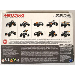 Box Race truck 10 in 1  (17203) second hand