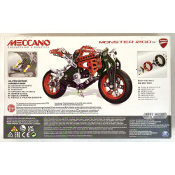 Box Monster 1200s DUCATI (16305) second hand