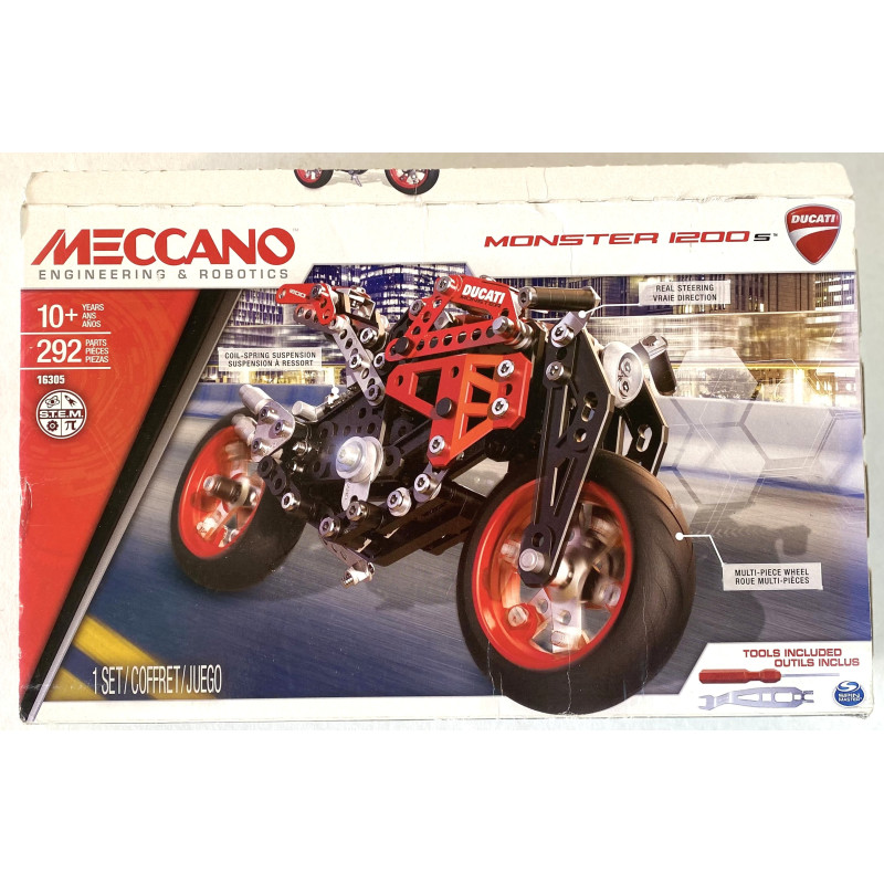 Box Monster 1200s DUCATI (16305) second hand