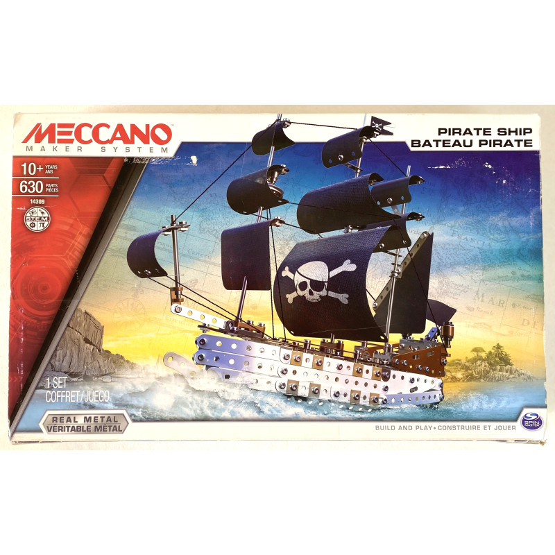 Box Pirate Ship (14309) second hand