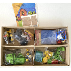 Farm and harvester set (Meccano junior city 9101)