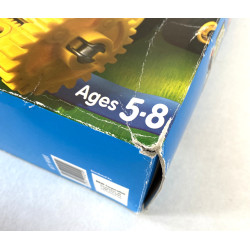 Boite ferme et moissonneuse (Meccano junior city 9101)