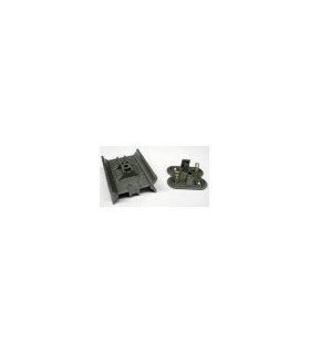 Entretoise+trappe 6v grises