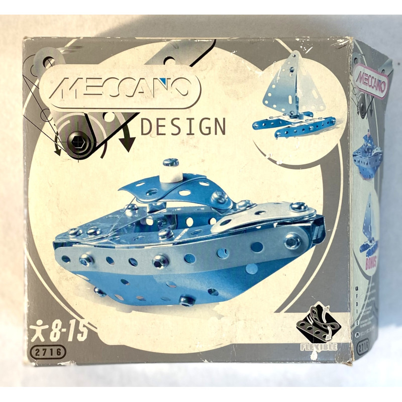 Box Meccano Design 2716