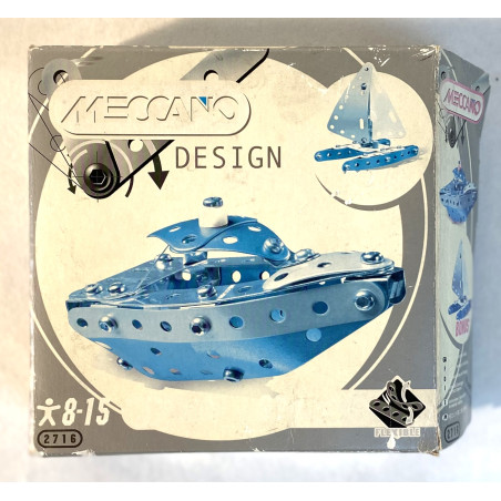Box Meccano Design 2716
