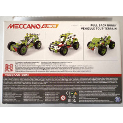 Boite véhicule tout-terrain  (junior 20105) reconditionnée