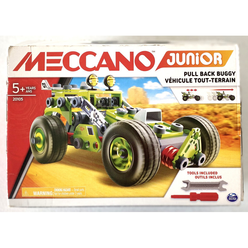 Boite véhicule tout-terrain  (junior 20105) reconditionnée