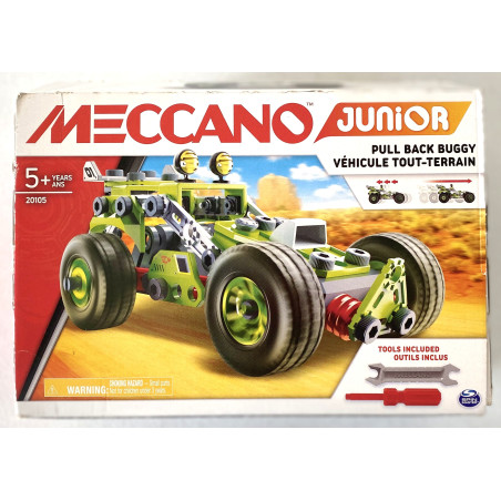 Boite véhicule tout-terrain  (junior 20105) reconditionnée