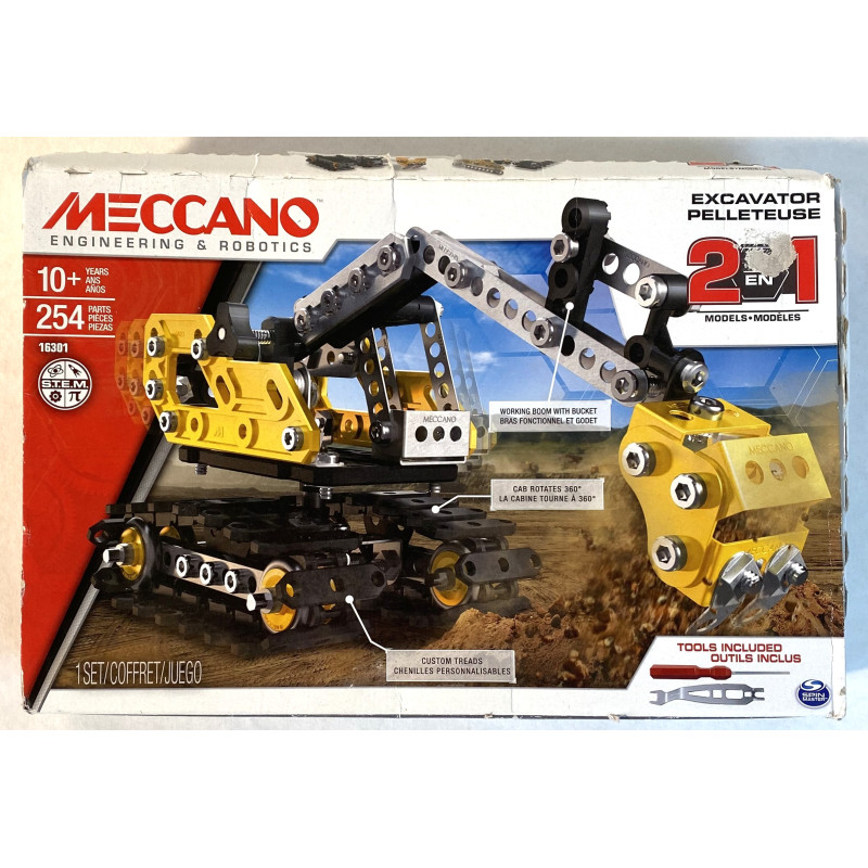 Box excavator (16301) second hand