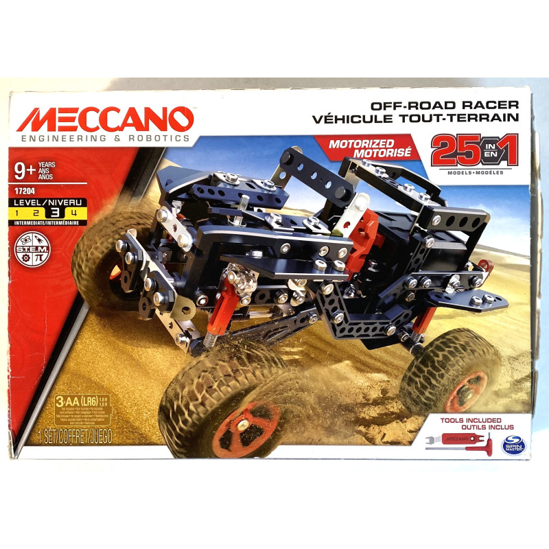 Boite Véhicule tout-terrain (17204) reconditionné