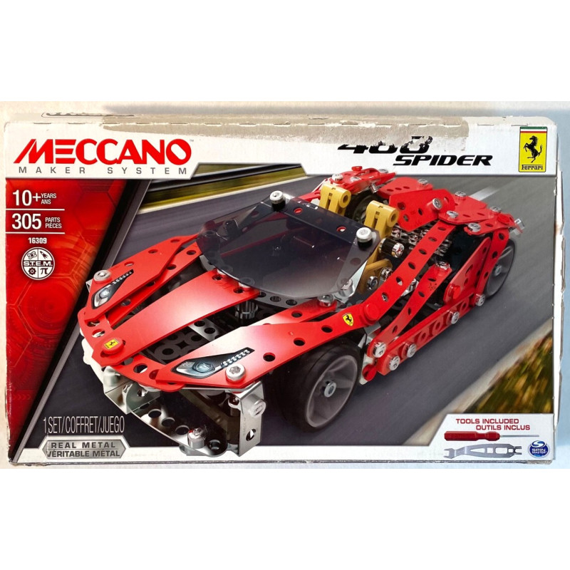 Ferrari 488 Spider  (16309) reconditionned