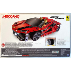 Ferrari 488 Spider  (16309) reconditionned