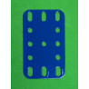 Plaque flexible métal 3x5tr (40x60mm) bleu
