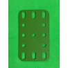 Plaque flexible métal 3x5tr (40x60mm) vert sapin mat