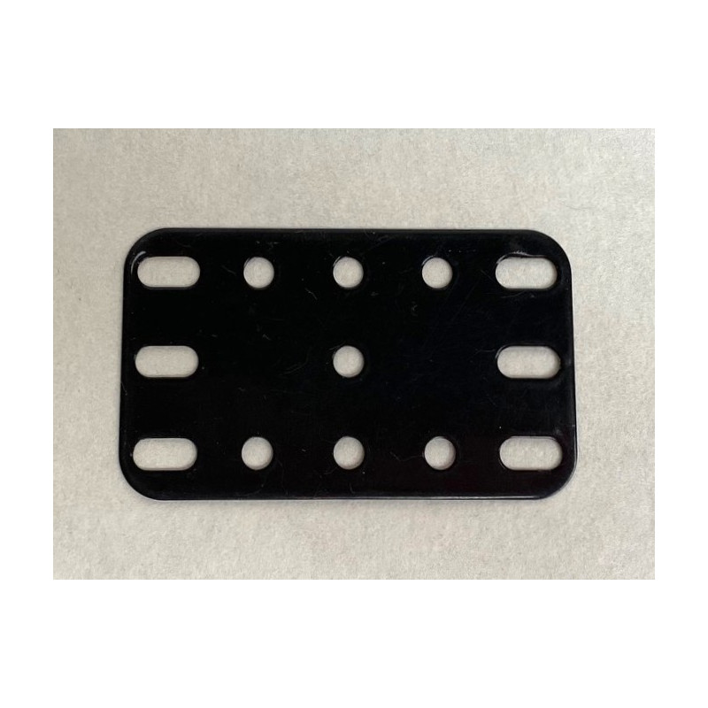 Metal flexible plate 3x5h (40x60mm) black second hand